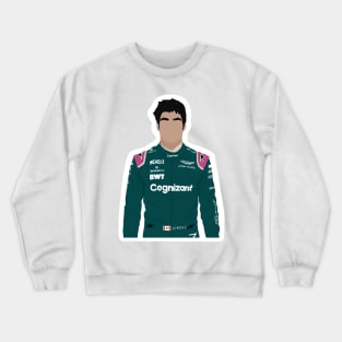 Lance Stroll for Aston Martin F1 Team 2021 Crewneck Sweatshirt